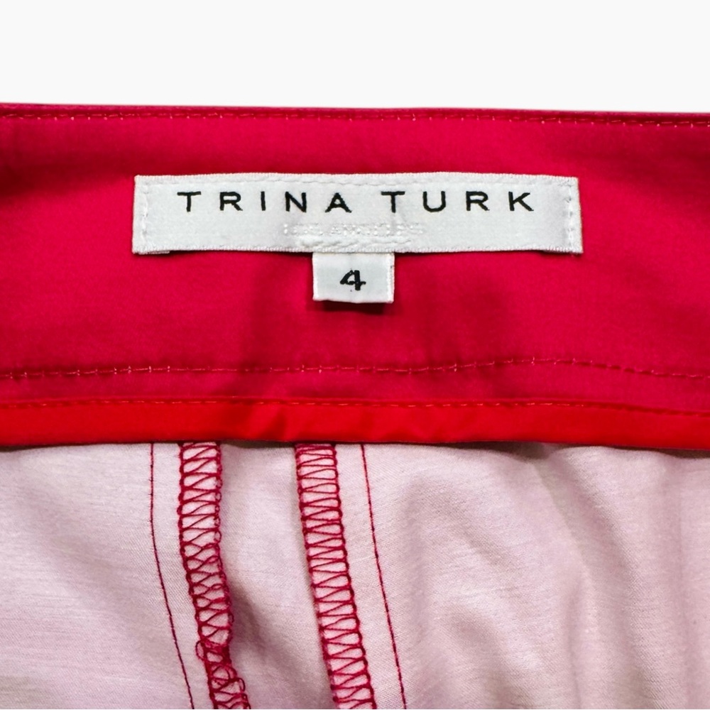 Trina Turk NWT Ombre Suit Set - Ryka Jacket & Danno Pant - Size 4 - Picture 7 of 12